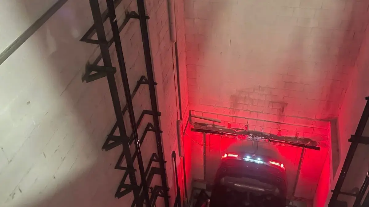 Seis personas heridas tras quedar atrapadas en el hueco de un ascensor en un hotel de Santander