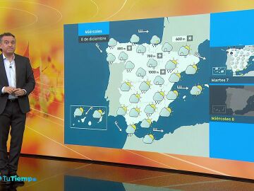 Llega un nuevo frente que dejar&aacute; importantes nevadas en la Pen&iacute;nsula
