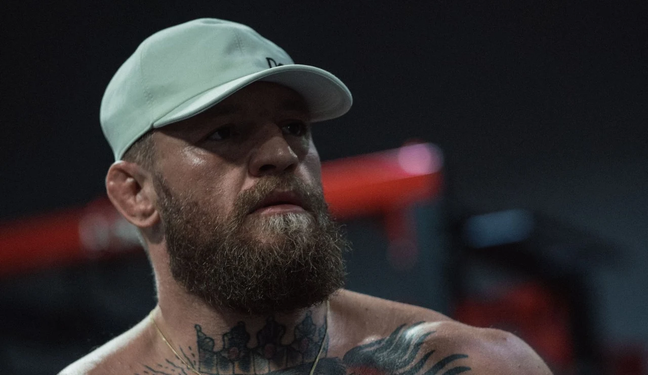 McGregor, luchador de la UFC