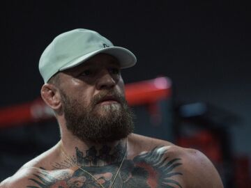 McGregor, luchador de la UFC