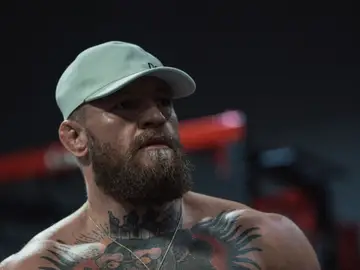 McGregor, luchador de la UFC McGregor, luchador de la UFC