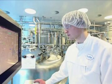 El laboratorio Roche lanza un nuevo test Covid-19 para diferenciar la enfermedad de la gripe