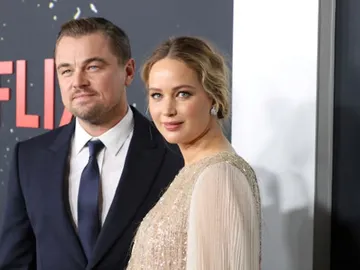 Jennifer Lawrence en la premiere de 'No mires arriba' Jennifer Lawrence en la premiere de 'No mires arriba'