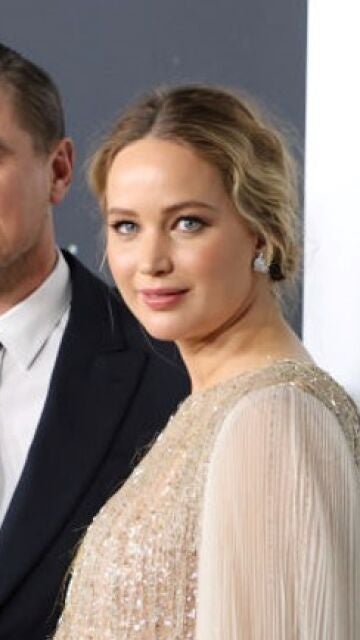 Jennifer Lawrence en la premiere de 'No mires arriba'