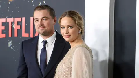 Jennifer Lawrence en la premiere de 'No mires arriba' Jennifer Lawrence en la premiere de 'No mires arriba'