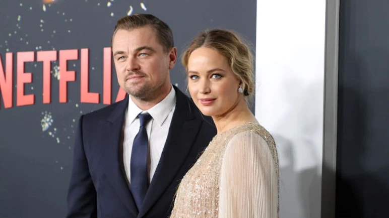 Jennifer Lawrence en la premiere de 'No mires arriba'