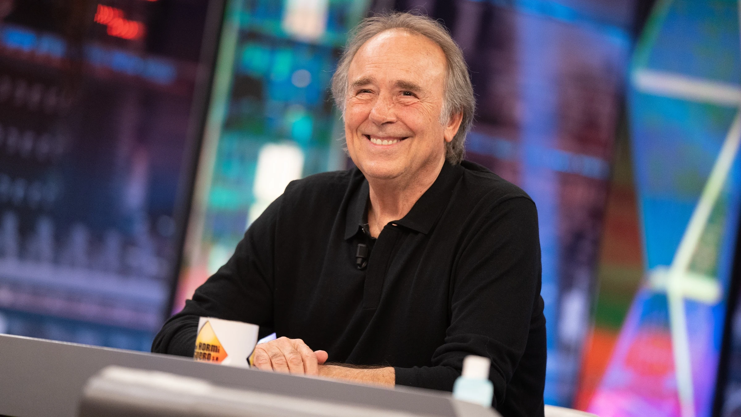 Joan Manuel Serrat se emociona en 'El Hormiguero 3.0' al explicar por qué se despide de los escenarios Joan Manuel Serrat se emociona en 'El Hormiguero 3.0' al explicar por qué se despide de los escenarios