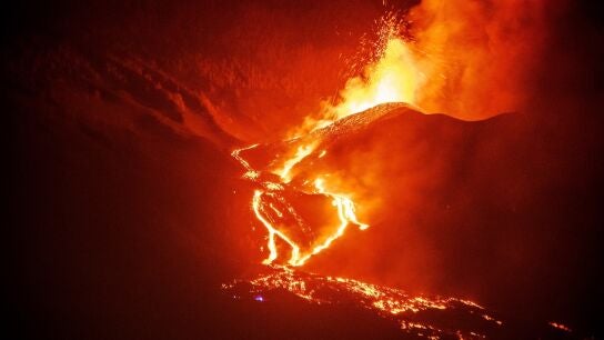 Volc&aacute;n de La Palma