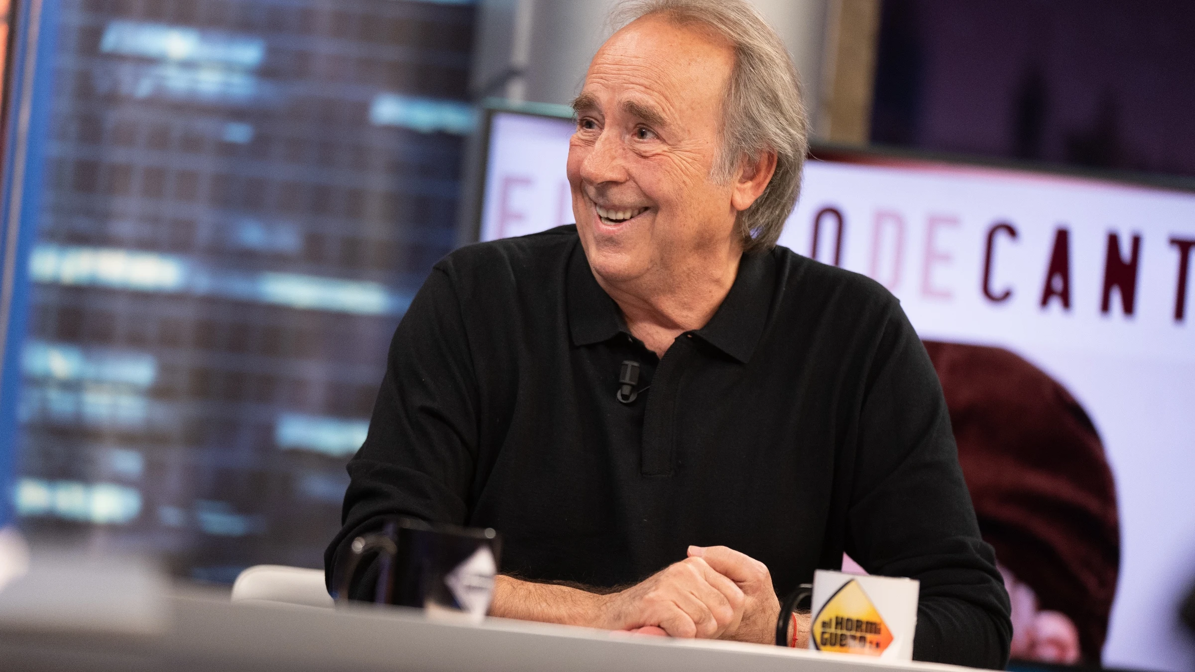 La reflexión de Joan Manuel Serrat sobre los mayores: "Deberíamos hacer un partido político de viejos" La reflexión de Joan Manuel Serrat sobre los mayores: "Deberíamos hacer un partido político de viejos"