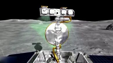 Hallan una 'casa misteriosa' en la zona oculta de la Luna