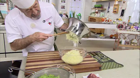 Con Karlos Arguiñano: cómo hacer un delicioso puré de patata natural Con Karlos Arguiñano: cómo hacer un delicioso puré de patata natural