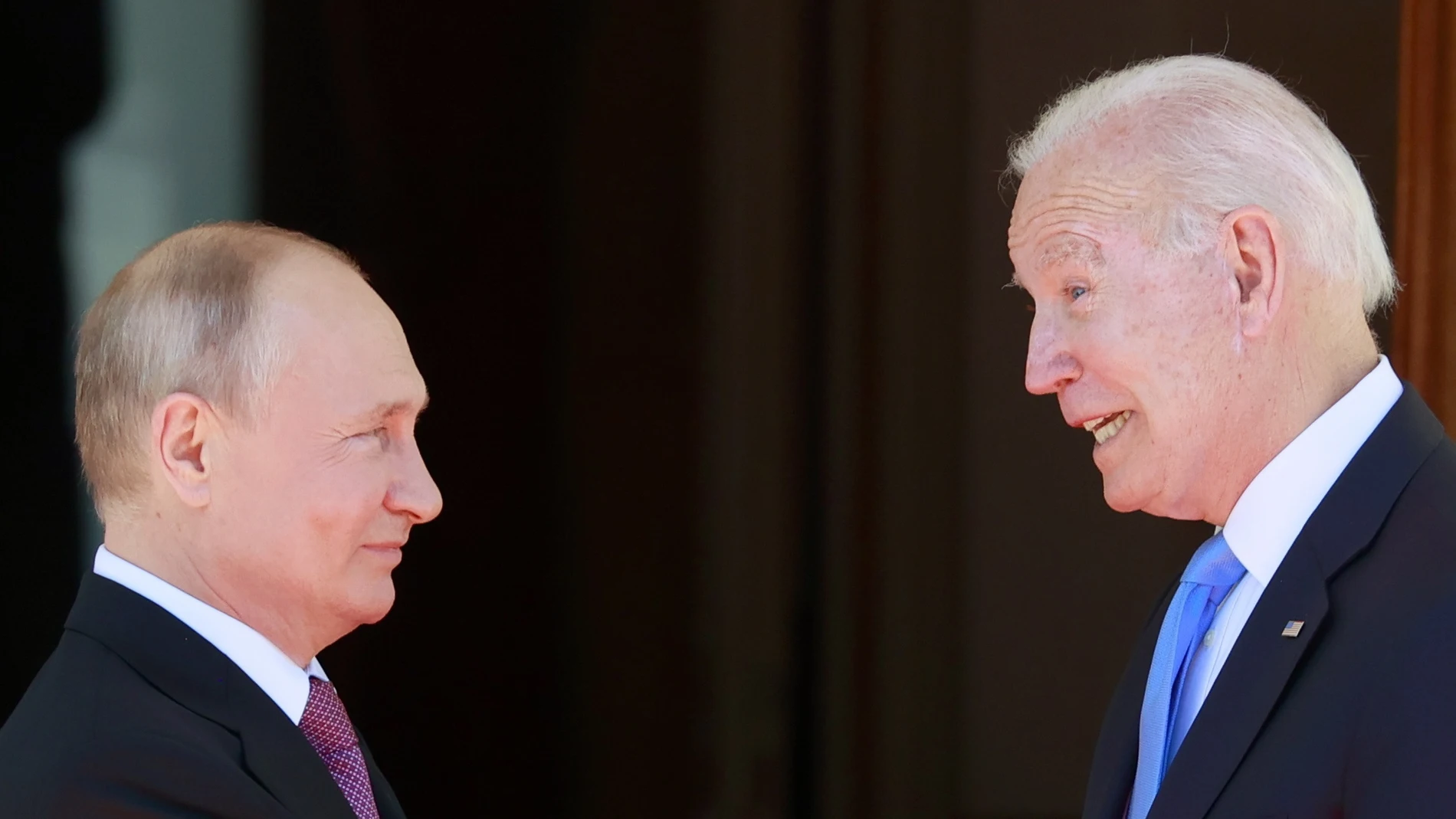 Joe Biden amenaza a Vladimir Putin con "fuertes medidas económicas y de  otro tipo" si ataca Ucrania