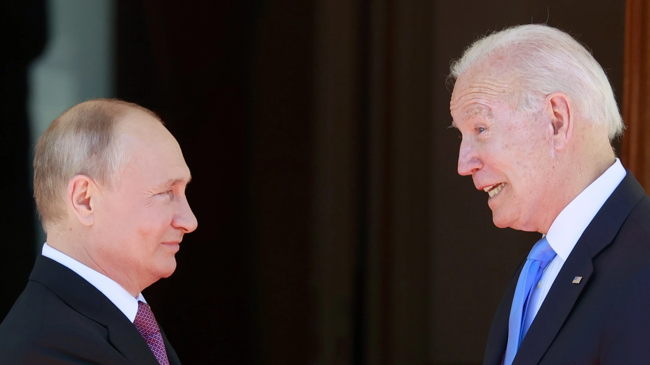 Reuni&oacute;n entre Joe Biden y Vladimir Putin