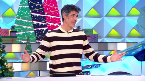 ¡Ya ha llegado la Navidad a ‘La ruleta de la suerte’! ¡Ya ha llegado la Navidad a ‘La ruleta de la suerte’!