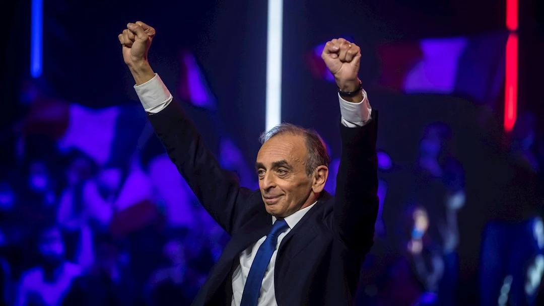 &Eacute;ric Zemmour