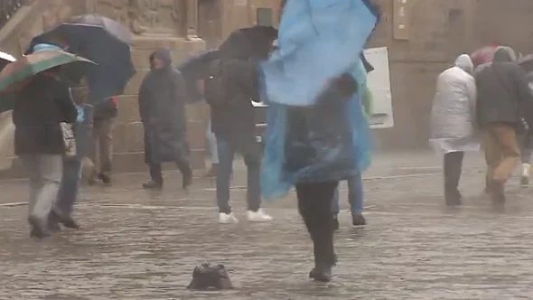 Fuerte viento