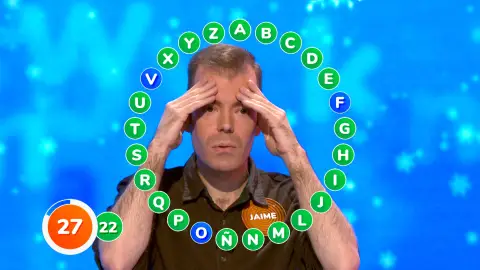 “Yo era ateo y ahora creo”: Jaime alucina con su suerte en ‘El Rosco’ “Yo era ateo y ahora creo”: Jaime alucina con su suerte en ‘El Rosco’