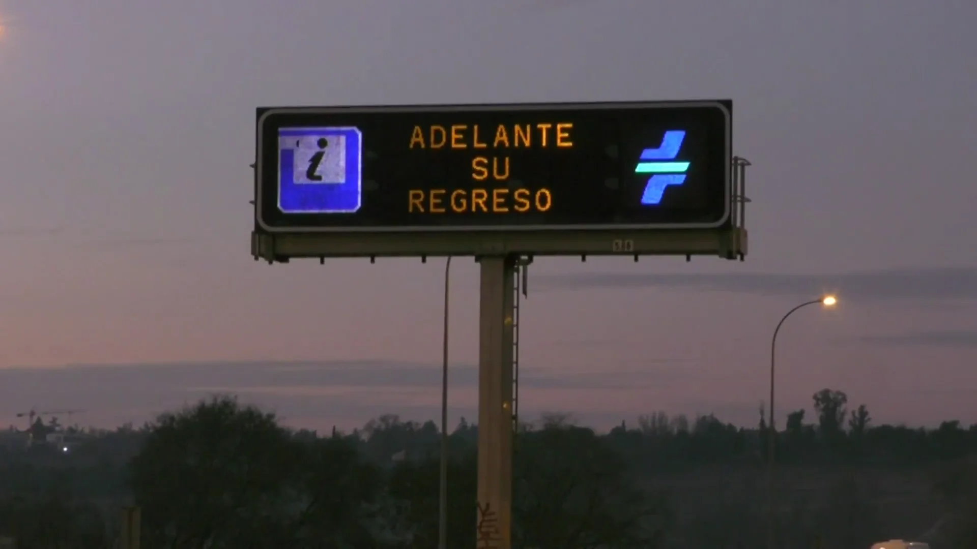 DGT regreso DGT regreso