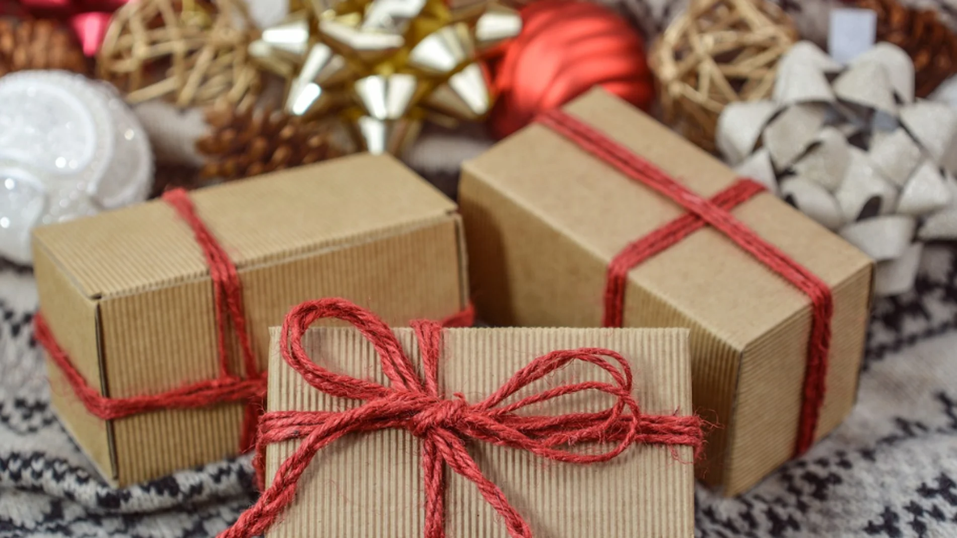 ¿Qué regalar en Navidad? Ideas de regalos originales 