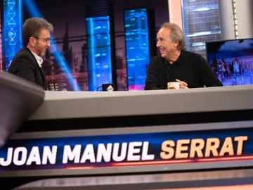 Joan Manuel Serrat discrepa con Pablo Motos sobre la mejor canción de su carrera: ¿es ‘Mediterráneo’? Joan Manuel Serrat discrepa con Pablo Motos sobre la mejor canción de su carrera: ¿es ‘Mediterráneo’?