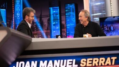 Joan Manuel Serrat discrepa con Pablo Motos sobre la mejor canción de su carrera: ¿es ‘Mediterráneo’?