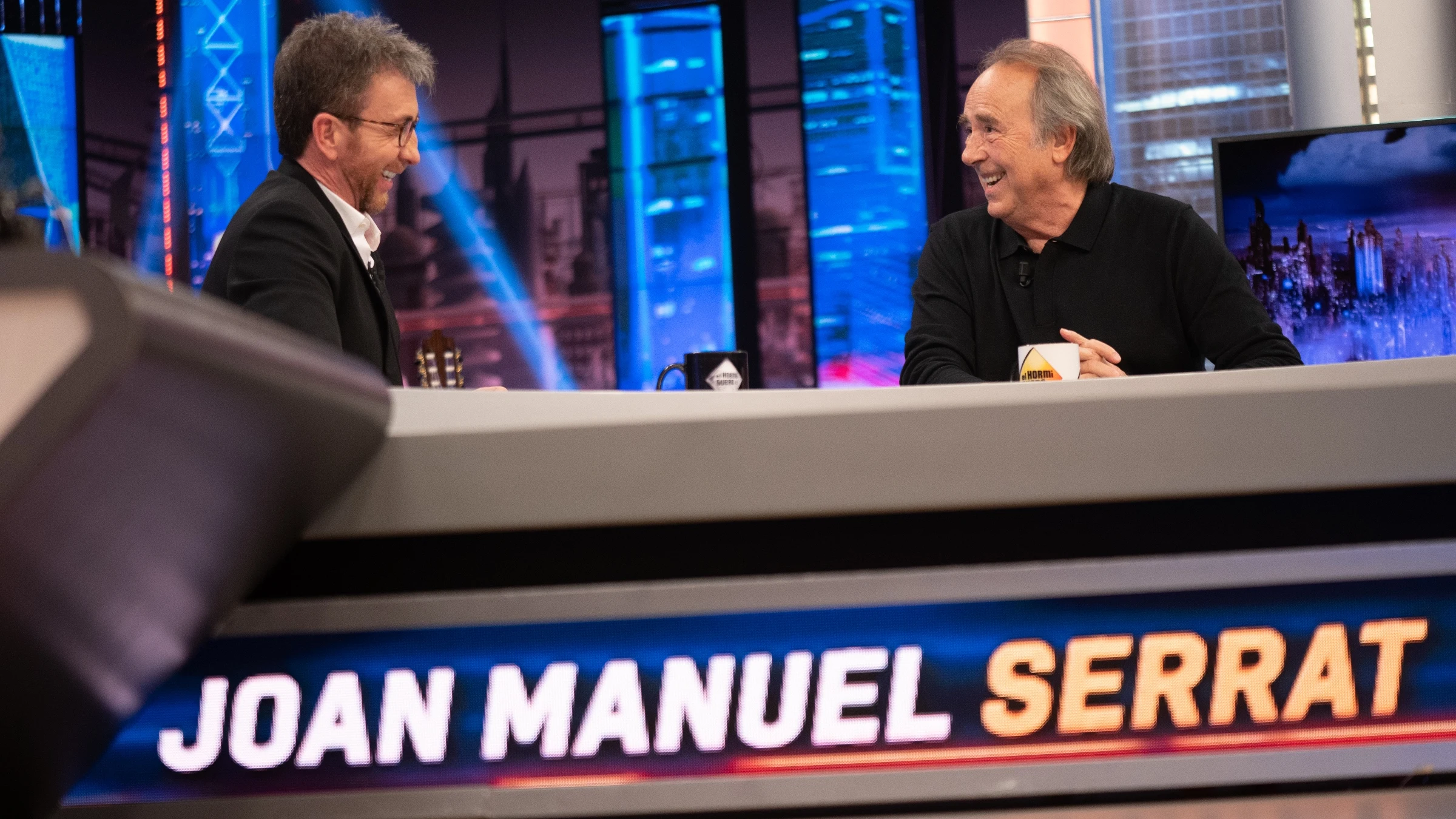 Joan Manuel Serrat discrepa con Pablo Motos sobre la mejor canción de su carrera: ¿es ‘Mediterráneo’? Joan Manuel Serrat discrepa con Pablo Motos sobre la mejor canción de su carrera: ¿es ‘Mediterráneo’?