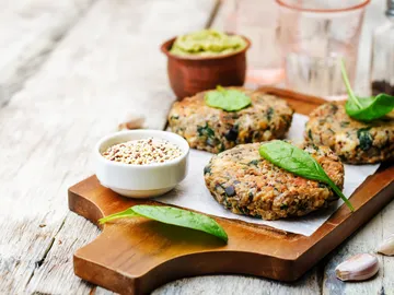 Sin carne y realmente buenas. Sin carne y realmente buenas.
