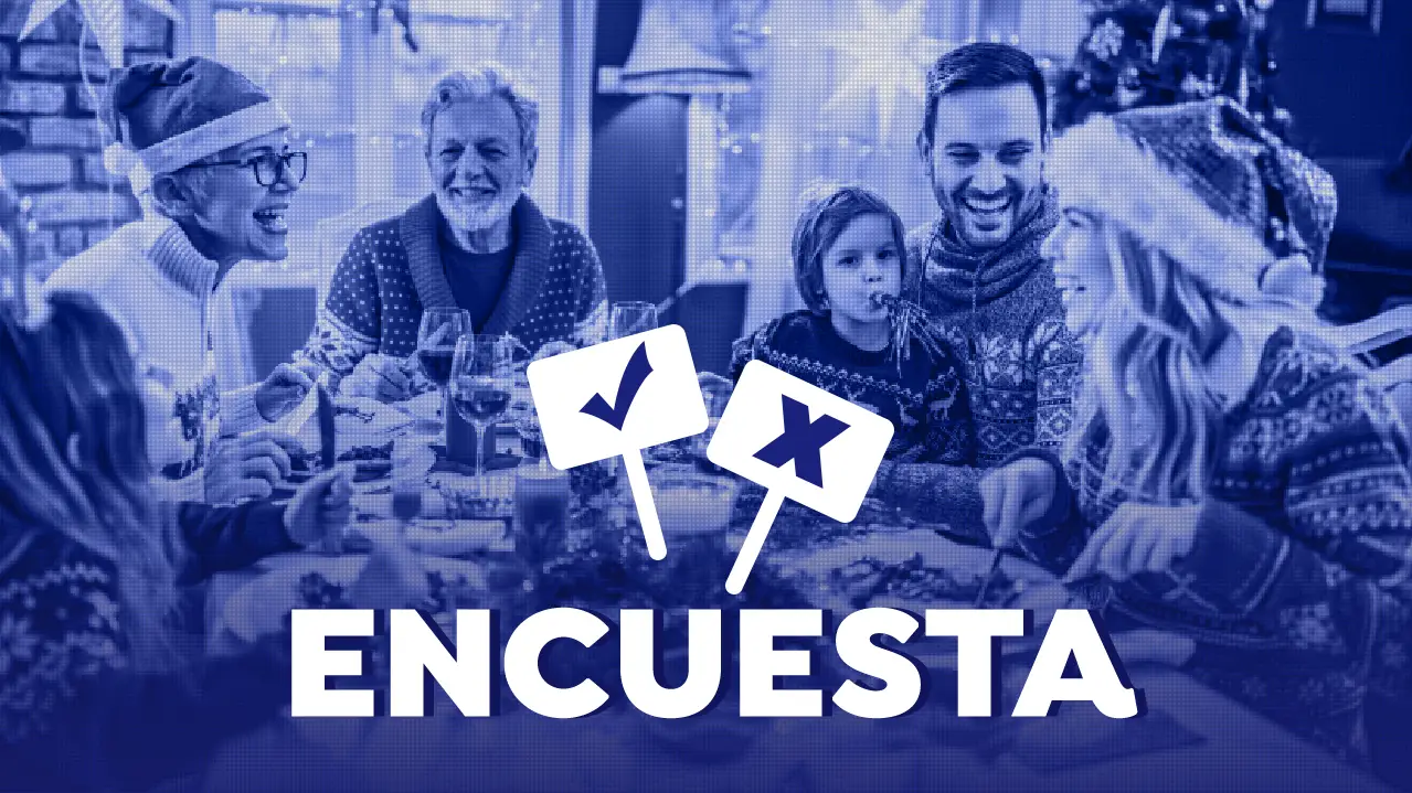 VOTA: ¿Vas a ir a la cena de Navidad con tus compañeros de trabajo o amigos? VOTA: ¿Vas a ir a la cena de Navidad con tus compañeros de trabajo o amigos?