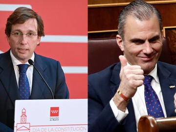 La respuesta viral de Martínez Almeida a Ortega Smith sobre los "trapicheos políticos" en Madrid