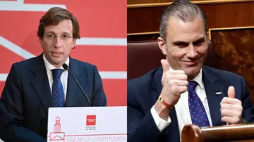 La respuesta viral de Martínez Almeida a Ortega Smith sobre los "trapicheos políticos" en Madrid La respuesta viral de Martínez Almeida a Ortega Smith sobre los "trapicheos políticos" en Madrid