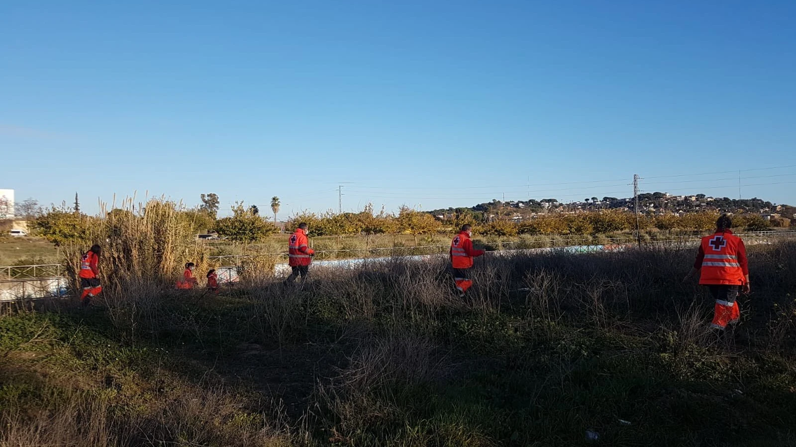 Búsqueda en Badajoz del joven desaparecido Búsqueda en Badajoz del joven desaparecido