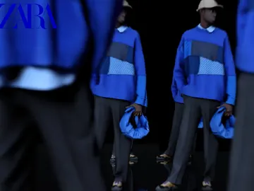 Zara crea la primera colección de ropa para personas y avatares virtuales Zara crea la primera colección de ropa para personas y avatares virtuales
