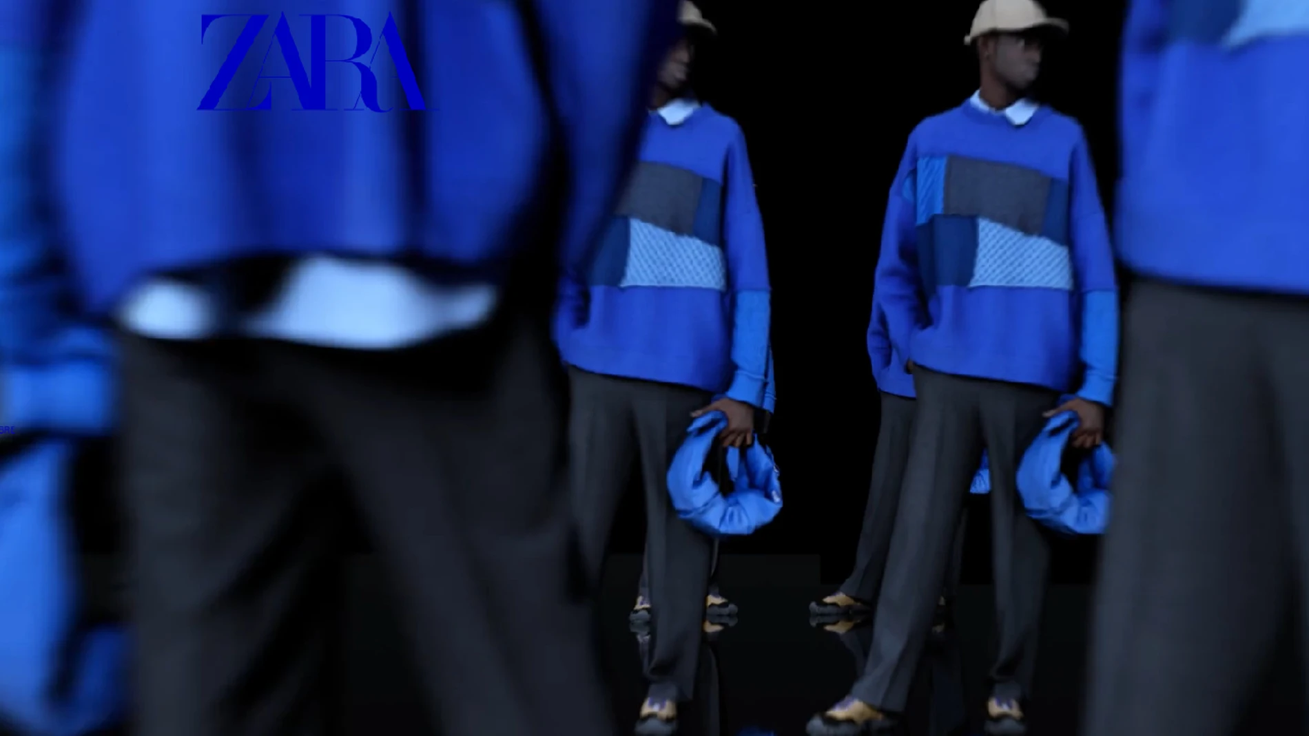 Zara crea la primera colección de ropa para personas y avatares virtuales