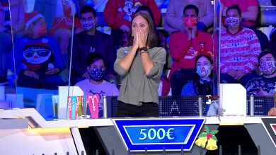 ¡Nervios traicioneros! María pierde la oportunidad de resolver con un magnífico marcador