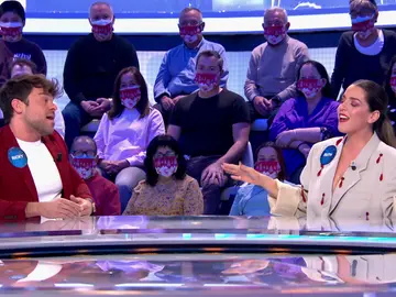 ¡Vaya vorrazones! Ruth Lorenzo y Ricky Merino se unen para cantar ‘Carnaval’ ¡Vaya vorrazones! Ruth Lorenzo y Ricky Merino se unen para cantar ‘Carnaval’