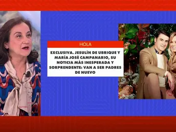 María José Campanario y Jesulín de Ubrique. María José Campanario y Jesulín de Ubrique.