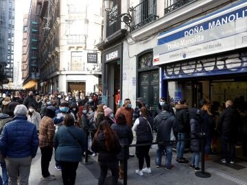 Lotería de Navidad 2021: ¿Se pueden comprar décimos en Amazon? Lotería de Navidad 2021: ¿Se pueden comprar décimos en Amazon?