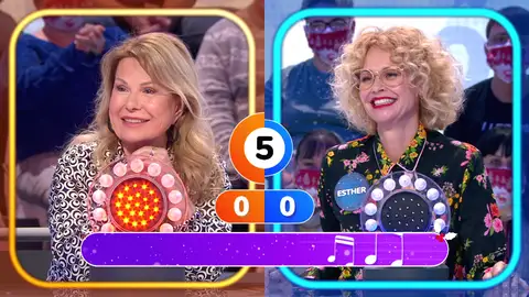 ¡Momento mágico! Todo el plató ‘cantando bajo la lluvia’ en ‘Pasapalabra’ ¡Momento mágico! Todo el plató ‘cantando bajo la lluvia’ en ‘Pasapalabra’