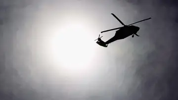 Se estrella un helicóptero en la India con el jefe del Ejército a bordo Se estrella un helicóptero en la India con el jefe del Ejército a bordo