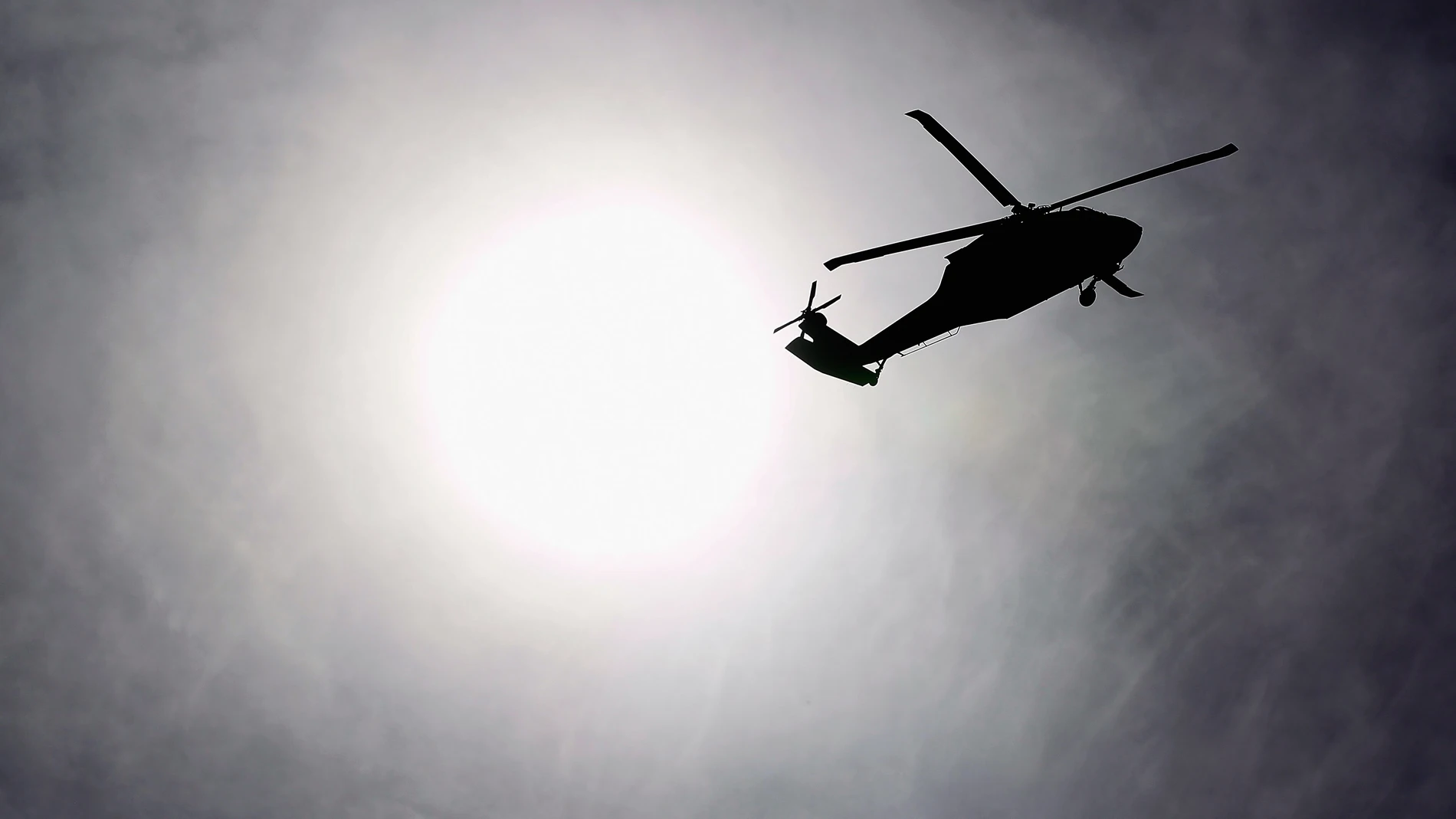 Se estrella un helicóptero en la India con el jefe del Ejército a bordo