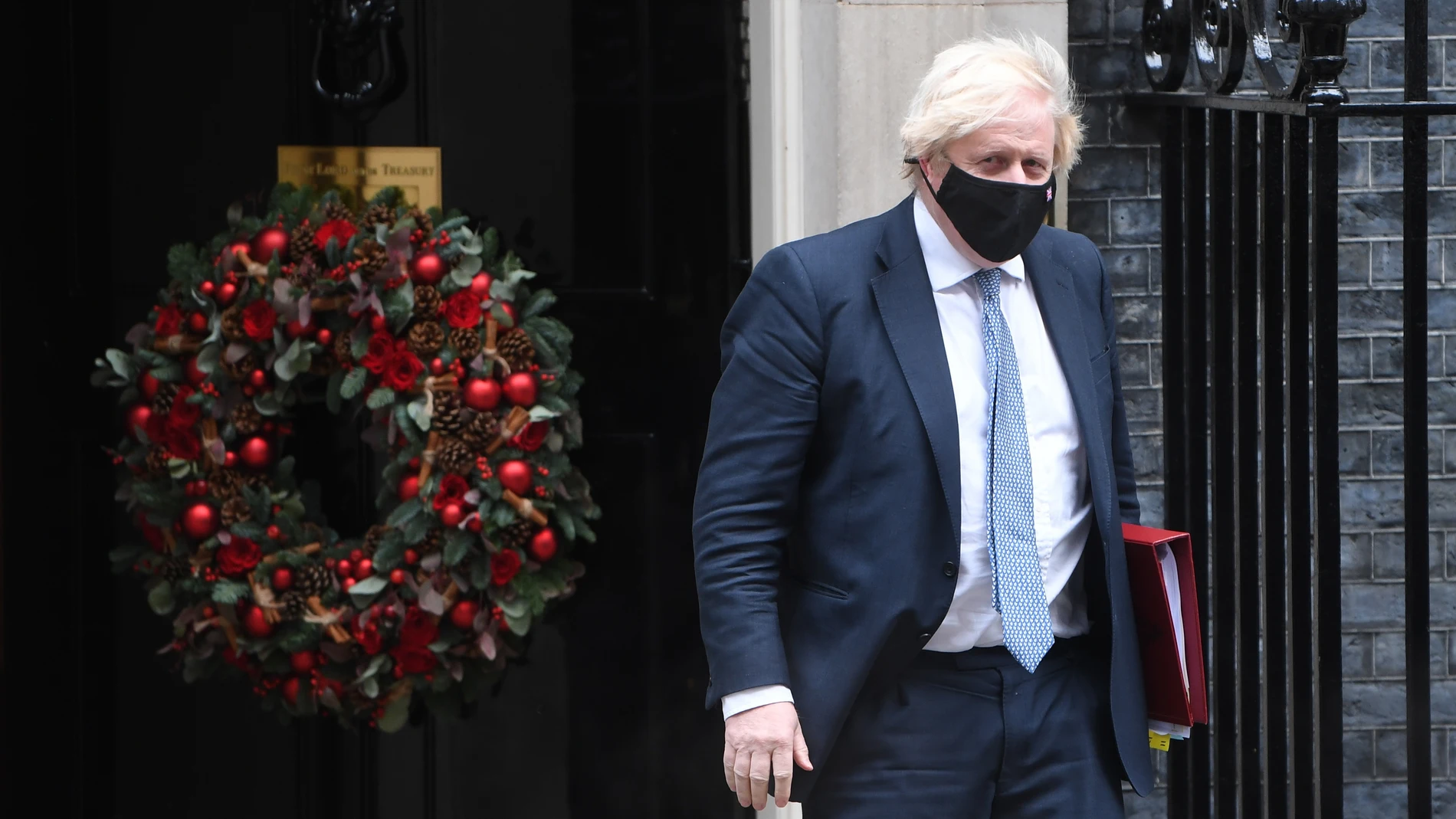Escándalo por la supuesta fiesta de Boris Johnson en Downing Street en el peor momento de la pandemia de coronavirus