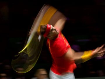 Rafa Nadal pone fin a su último periodo oscuro en el tenis y está listo para volver en Abu Dhabi