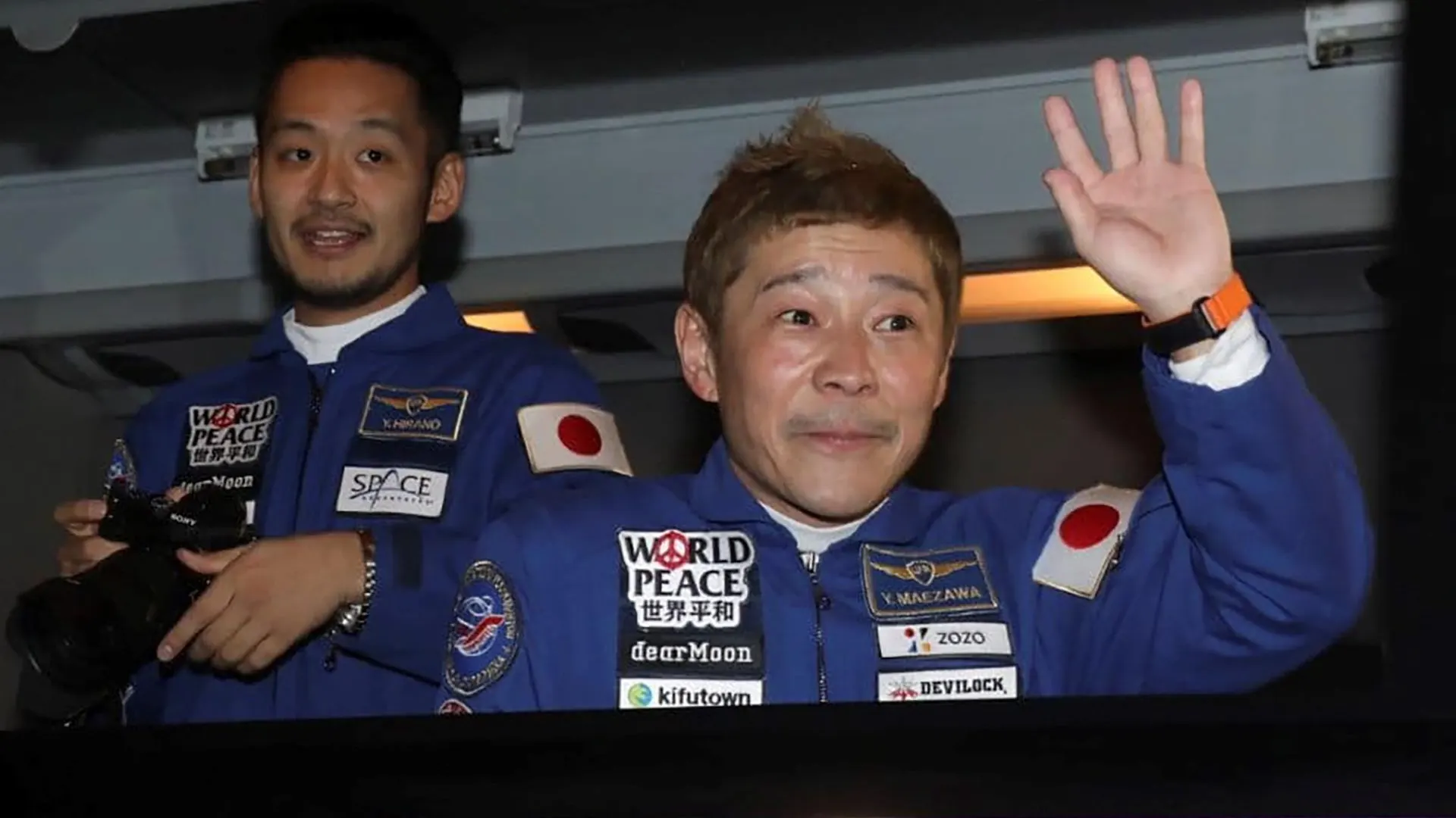 Rusia env&iacute;a al multimillonario japon&eacute;s Yusaku Maezawa a la EEI, primer turista en 12 a&ntilde;os. 