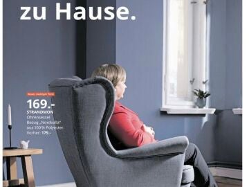 El anuncio de Ikea calificado como 'obra de arte' con el que despide a Angela Merkel