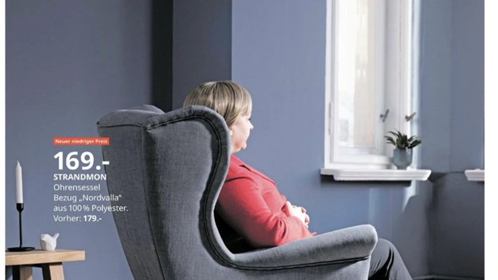 El anuncio de Ikea calificado como &#39;obra de arte&#39; con el que despide a Angela Merkel
