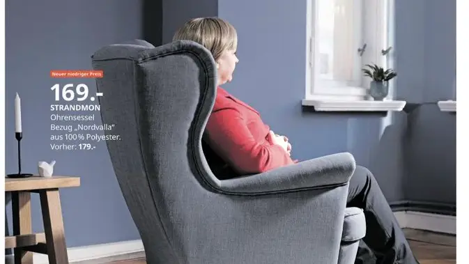 El anuncio de Ikea calificado como 'obra de arte' con el que despide a Angela Merkel El anuncio de Ikea calificado como 'obra de arte' con el que despide a Angela Merkel