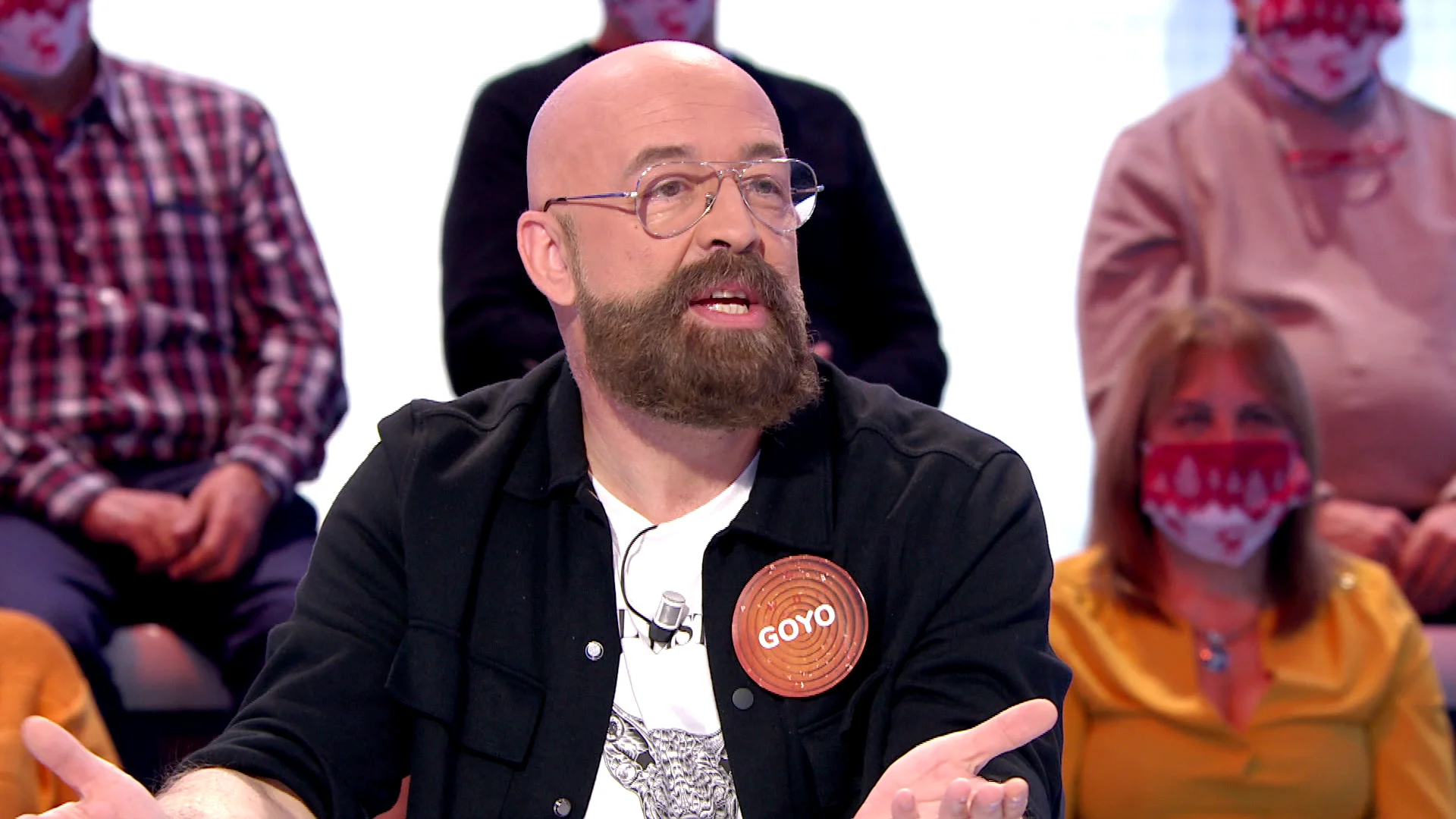 &iquest;Qu&eacute; piensa Goyo Jim&eacute;nez de los chistes de Orestes? Su opini&oacute;n m&aacute;s sincera, en &lsquo;Pasapalabra&rsquo;