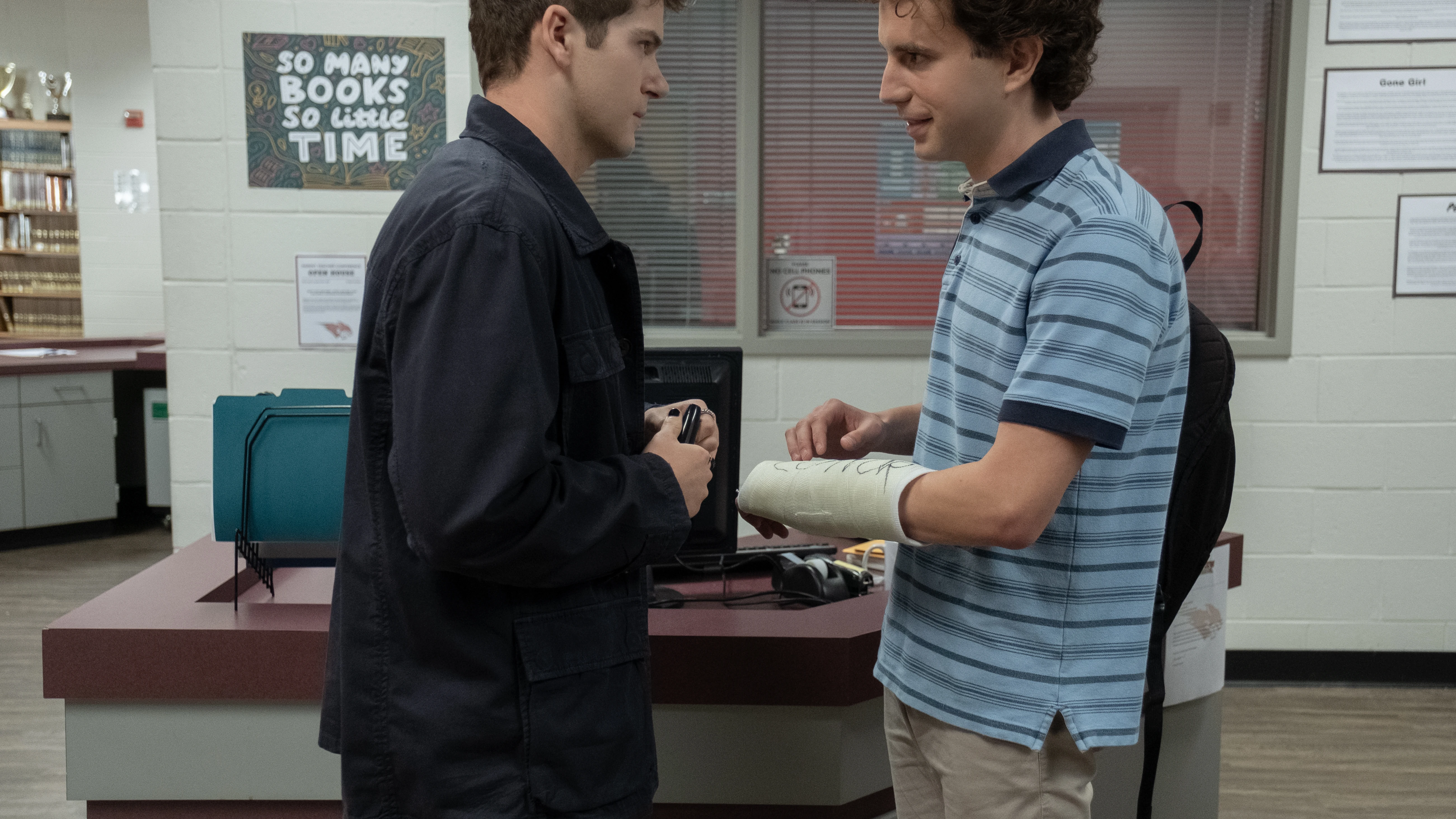 'Querido Evan Hansen' 'Querido Evan Hansen'