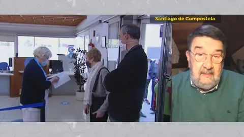 El epidemiólogo Juan Gestal: "Hay que prescindir de las cenas de empresa otro años más" El epidemiólogo Juan Gestal: "Hay que prescindir de las cenas de empresa otro años más"