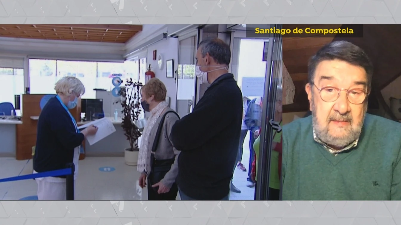 El epidemi&oacute;logo Juan Gestal: "Hay que prescindir de las cenas de empresa otro a&ntilde;os m&aacute;s"